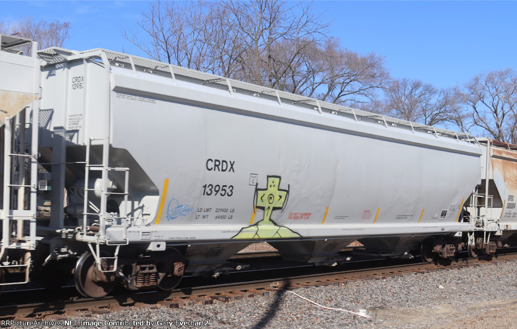 CRDX 13953 - Chicago Freight Car Leasing